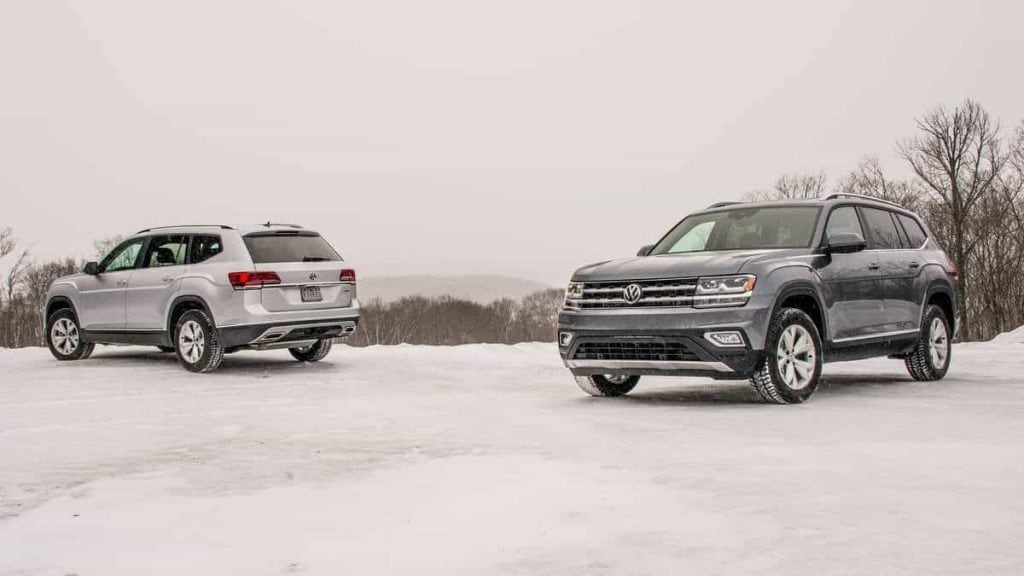 Volkswagen Atlas