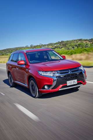 Mitsubishi Outlander PHEV