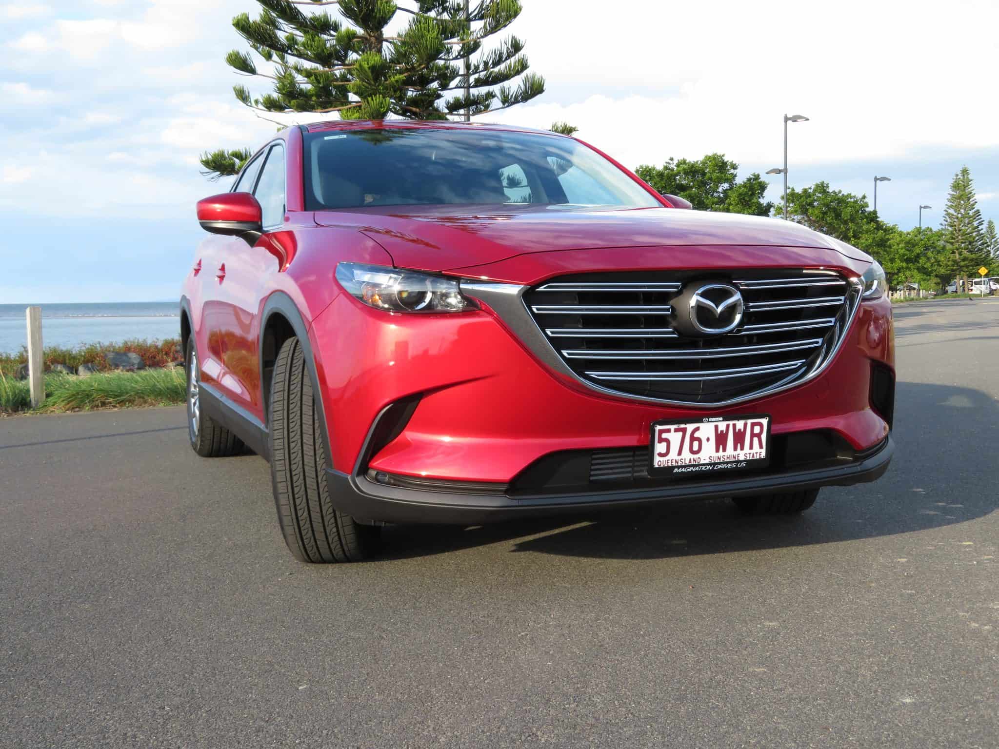 Mazda CX-9. Affordable Luxury