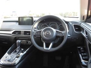 Mazda CX-9 Road test