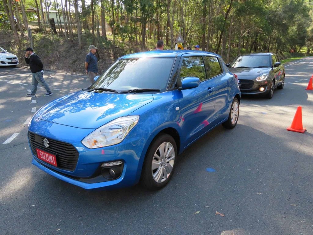 New Suzuki Swift