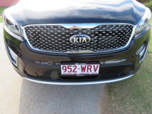 Kia Sorrento Platinum