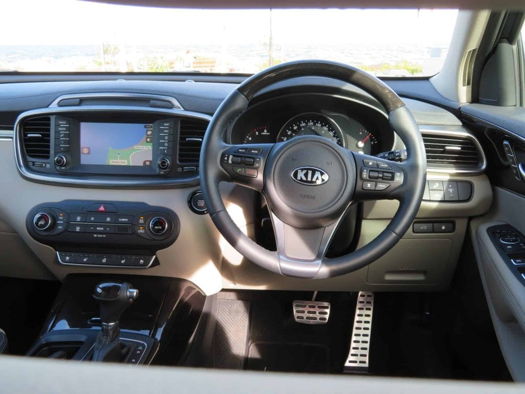 Kia Sorrento Platinum