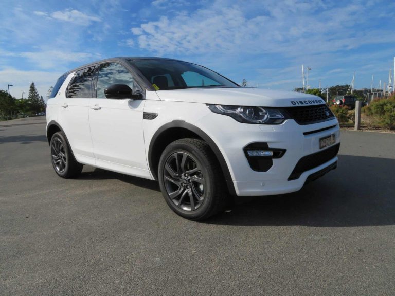 Land Rover Discovery Sport