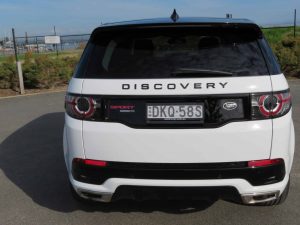 Land Rover Discovery Sport