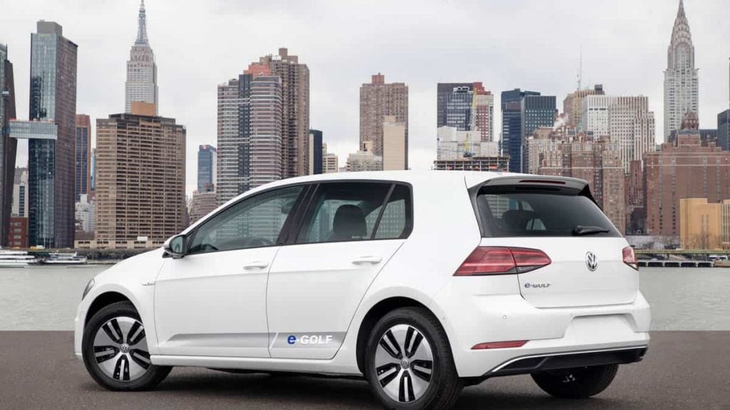 Volkswagen e-Golf