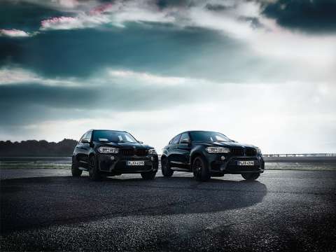 BMW Black Fire Editions