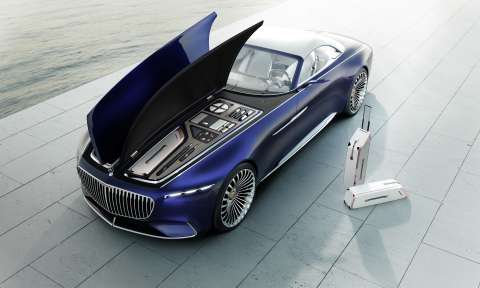 Maybach 6 Cabriolet