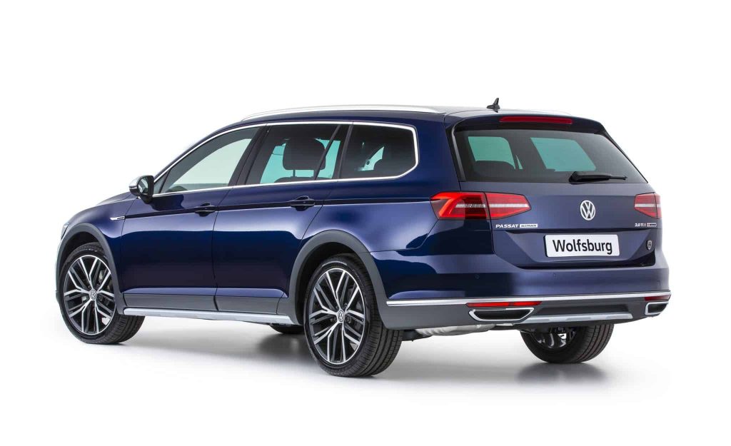 2017 Passat Alltrack Wolfsburg Edition