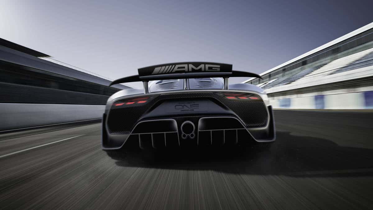 Mercedes Project One