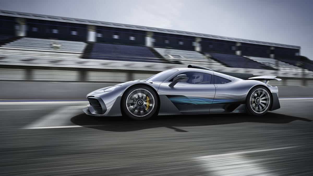 Mercedes Project One