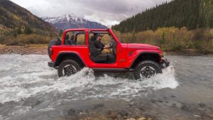 2018 JL Jeep Wrangler
