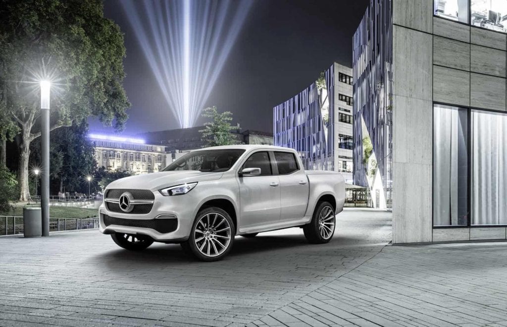 Mercedes-Benz X-Class