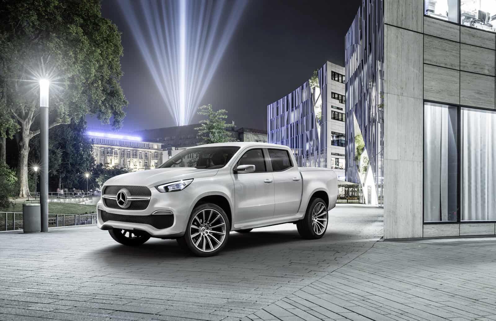 Mercedes-Benz X-Class
