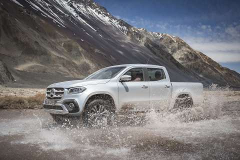 Mercedes-Benz X-Class