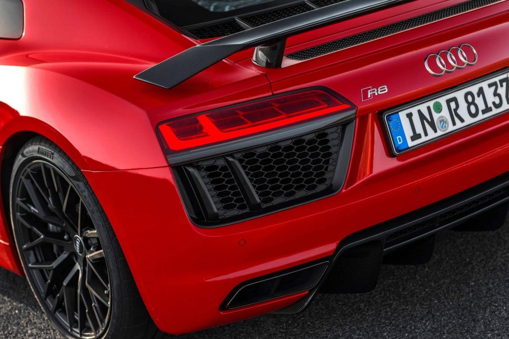 Audi R8 V10 plus coupe Neuberg Eiditon
