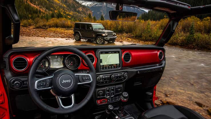 JL Jeep Wrangler Rubicon