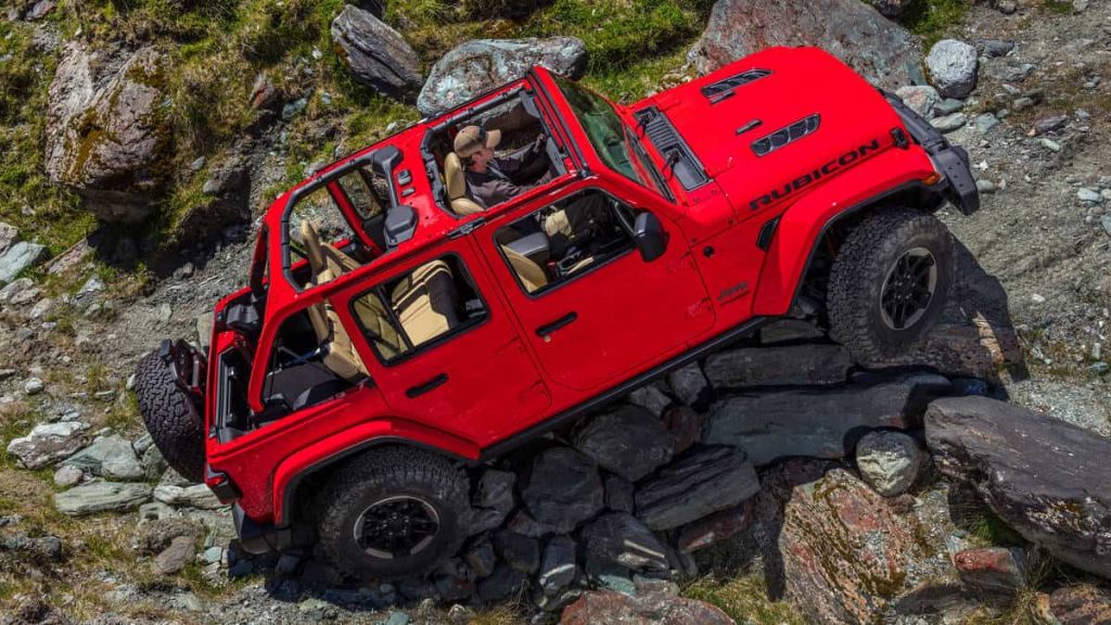 JL Jeep Wrangler Rubicon