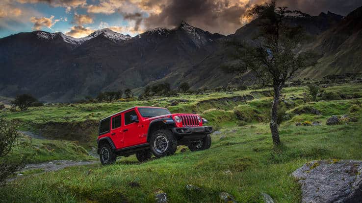 Jl Jeep Wrangler Rubicon