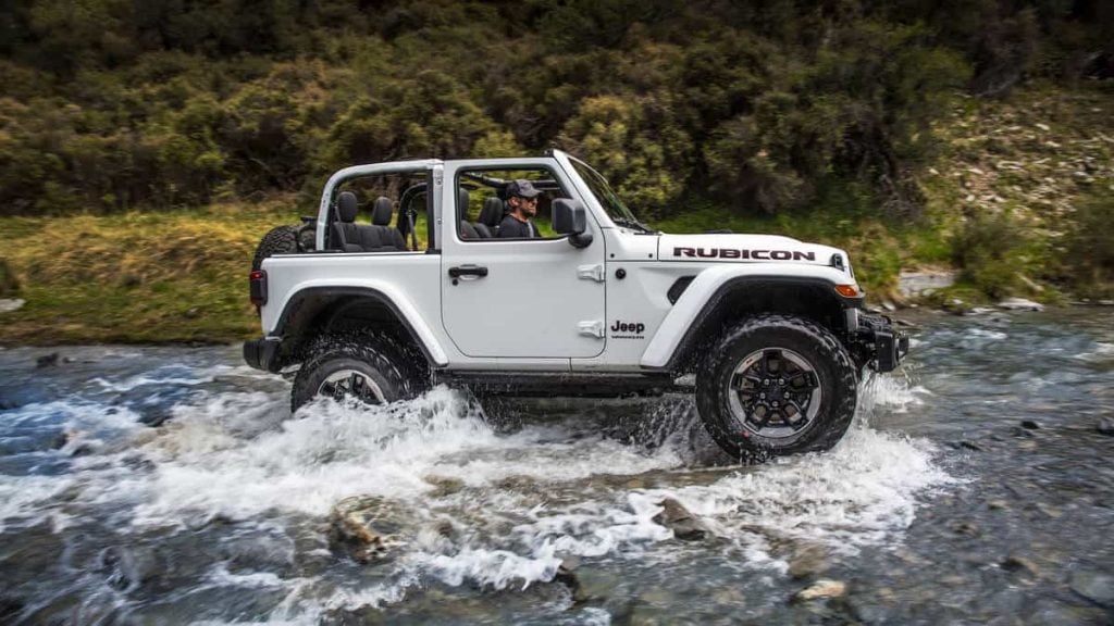 Jl Jeep Wrangler Rubicon