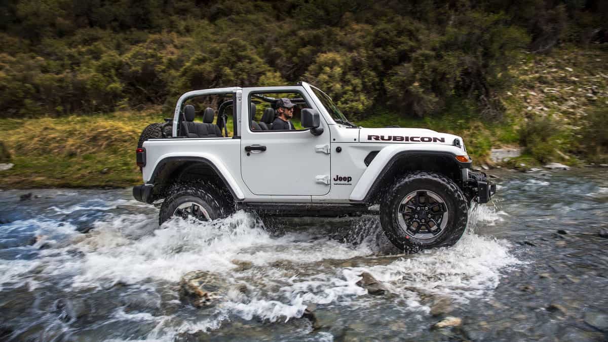 Jl Jeep Wrangler Rubicon