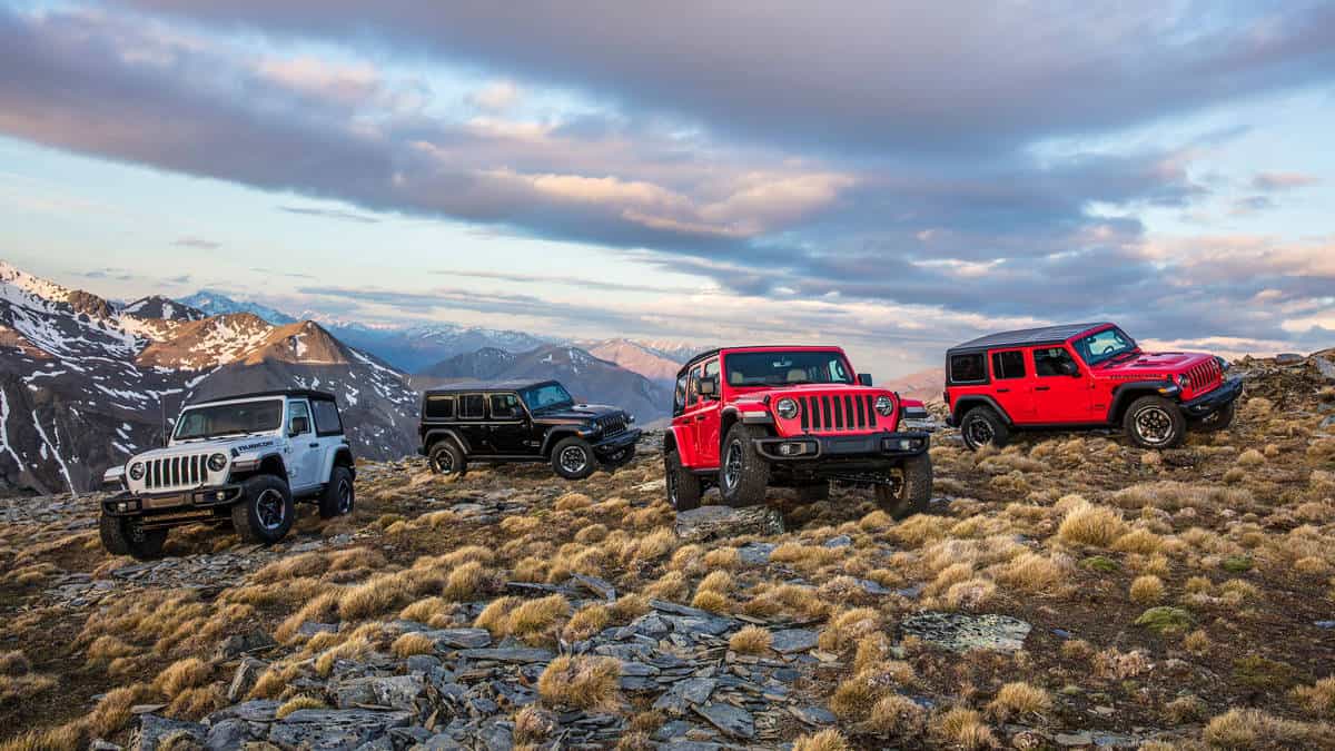 JL Jeep Wrangler Rubicon