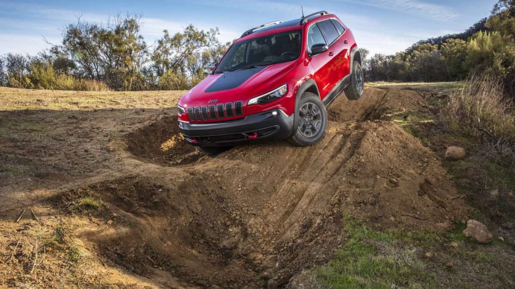 2019 Jeep Cherokee