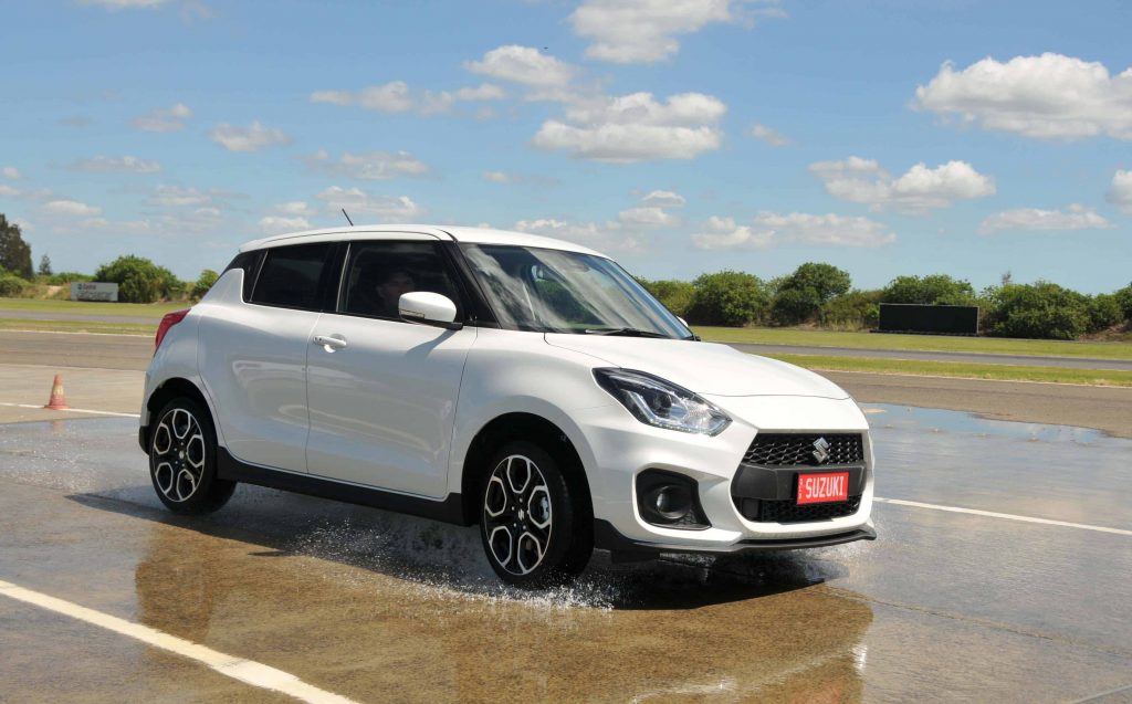 Suzuki Swift and Suzuki Vitara