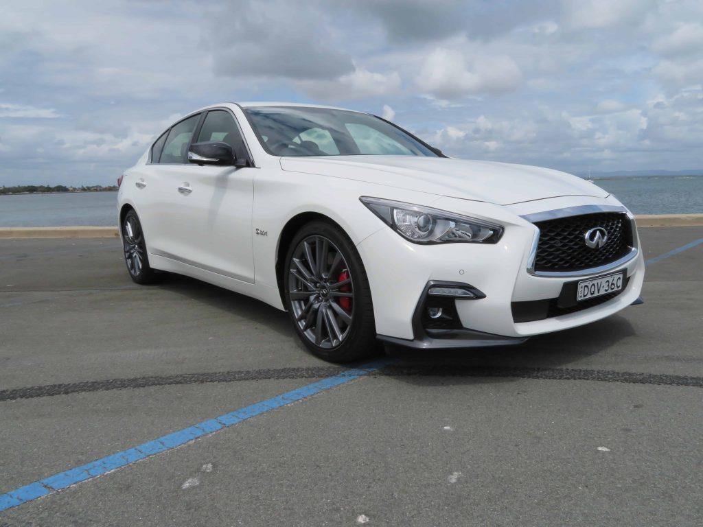 Infiniti Q50 Red Sport
