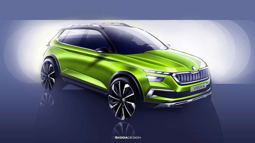 Skoda Vision X Concept