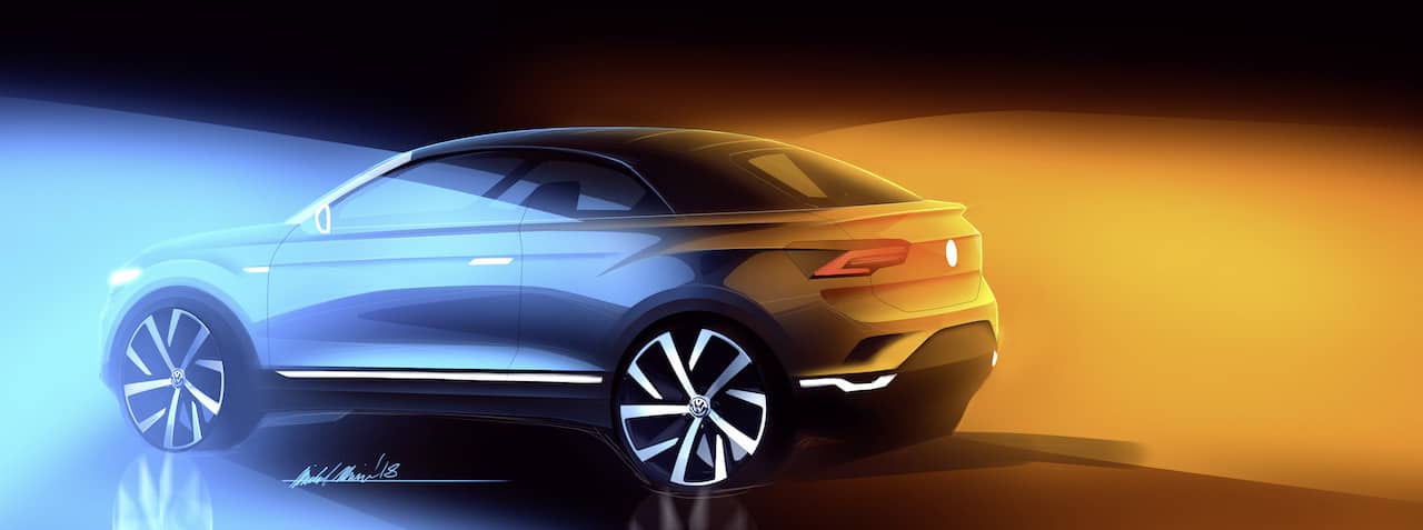 Volkswagen T-Roc Cabriolet