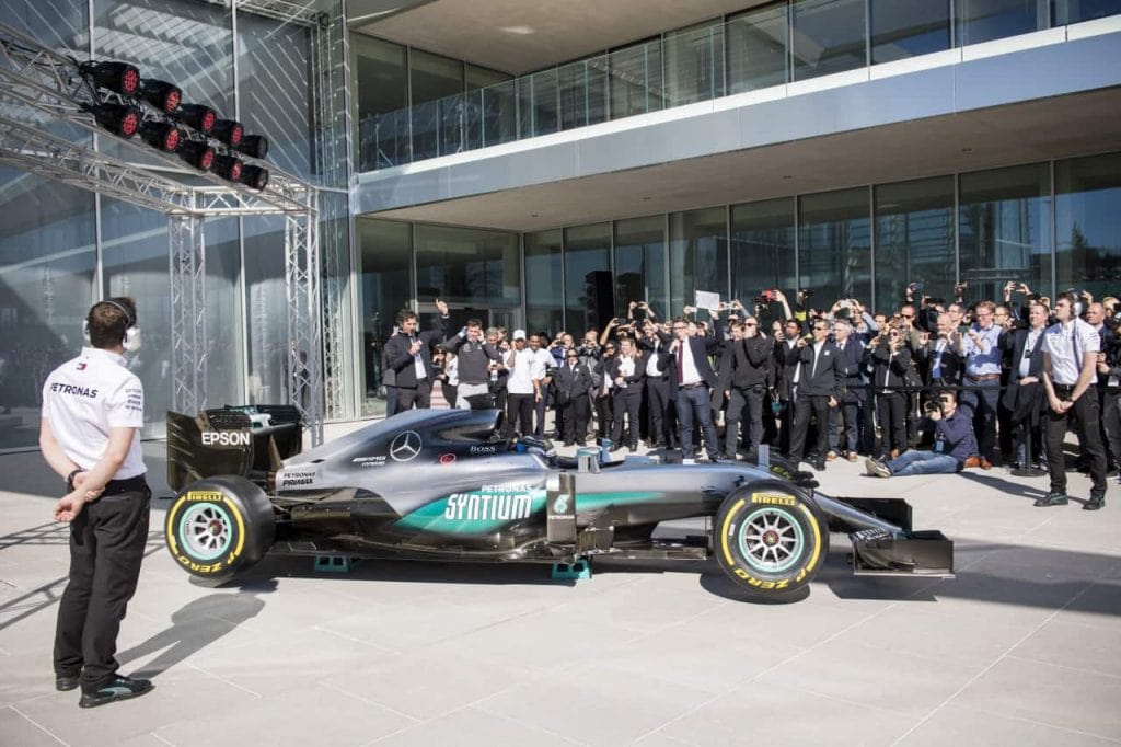 2018 Mercedes-AMG Petronas Motorsport Team