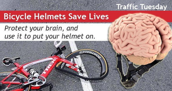 Have Our Police Gone Soft on Bicycle Helmets?