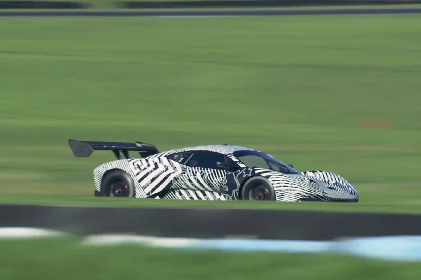 The BRABHAM BT62 Scorches Phillip Island