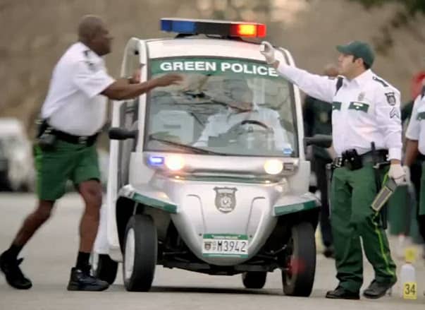 The Green Police – Audi of America Television Commercial