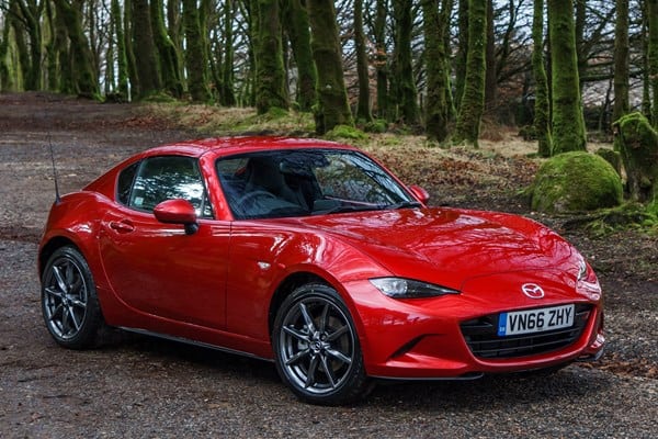 2019 Mazda MX-5 RF – New Car Review – Throttle House