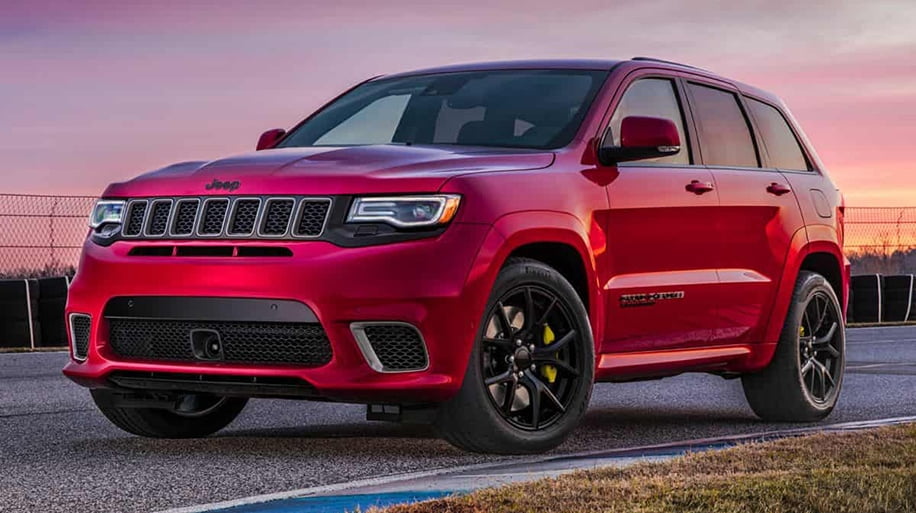 Jeep Grand Cherokee Trackhawk Review