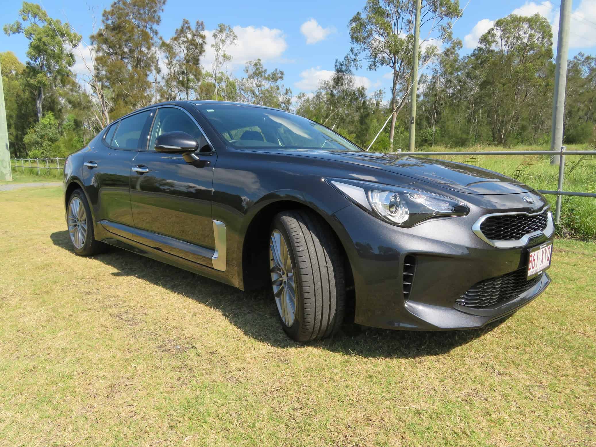 Business Insider Car of the Year – Kia Stinger