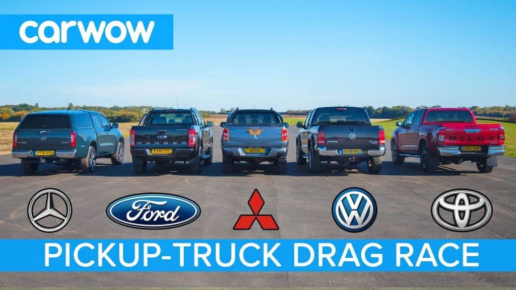 Comparison – Amarok, Ranger, Triton, X-Class, Hilux