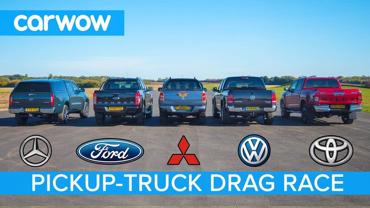 Comparison – Amarok, Ranger, Triton, X-Class, Hilux