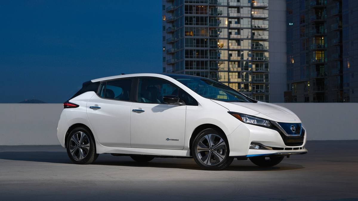 Nissan Leaf Plus – First Look