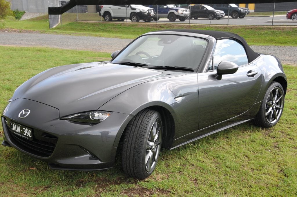 Mazda MX-5 – Bringing Sexy Back.