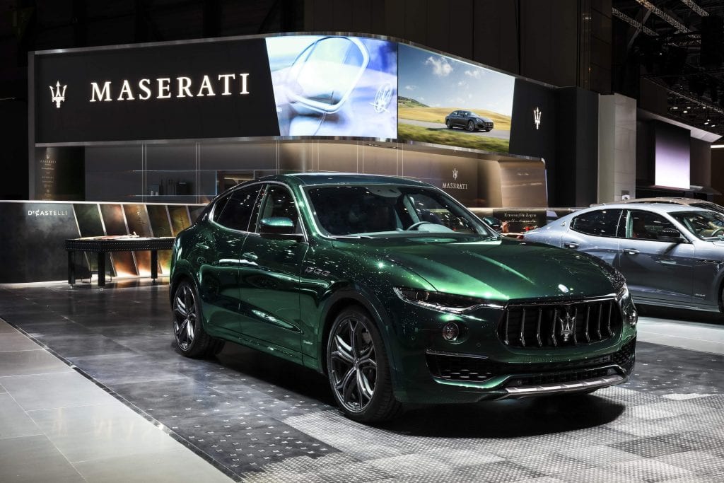 Maserati Levante at Geneva Motor Show – The Car Guy