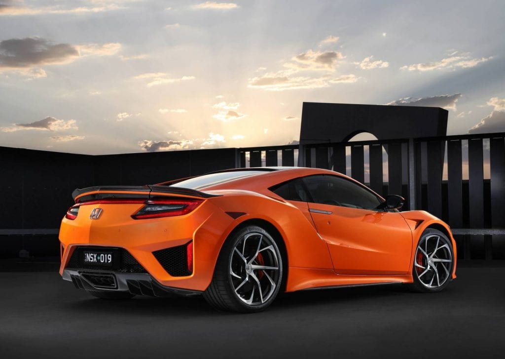 2019 Honda NSX Launches in Australia