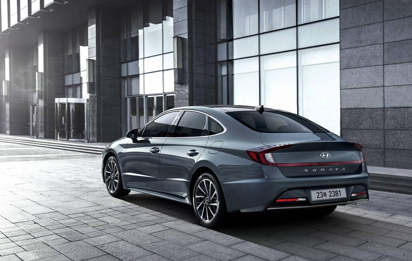 2020 Hyundai Sonata Debut
