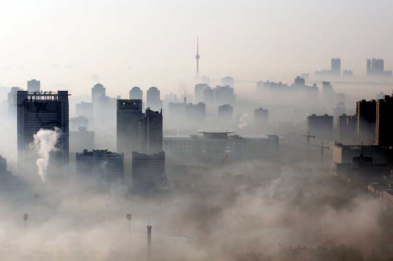 Greenhouse Gas Emission – It’s Not Really Our Fault