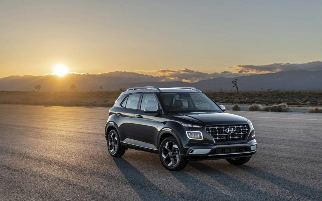 2020 Hyundai Venue Compact SUV