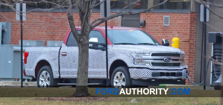 Ford has an Electric Ute in Design