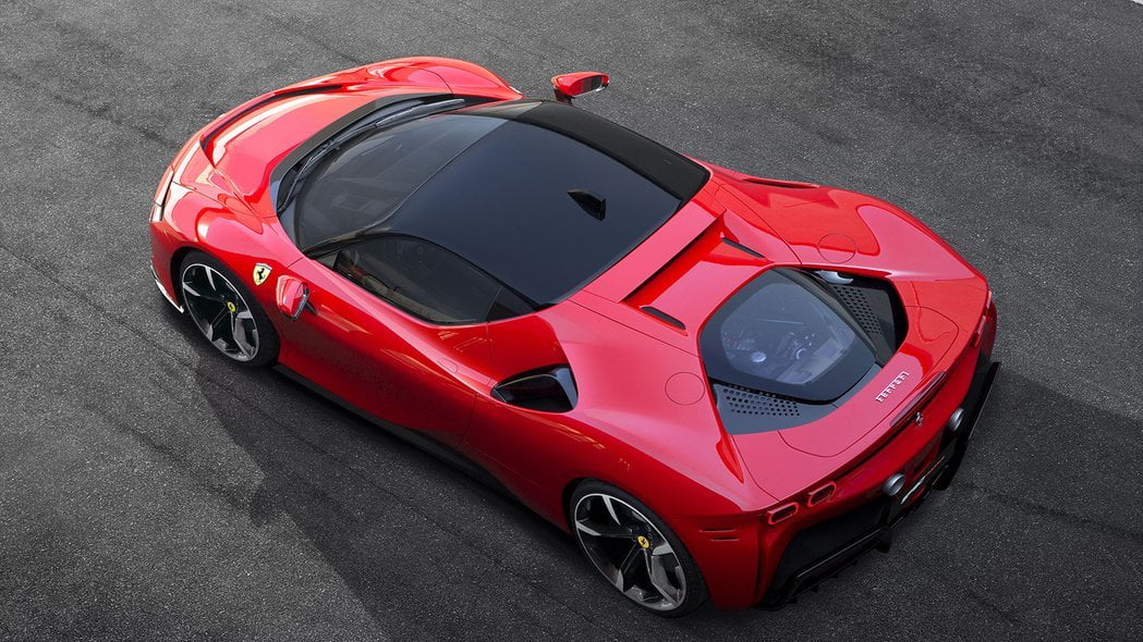 FERRARI SF90 STRADALE: THE FUTURE OF HYBRID SUPERCARS