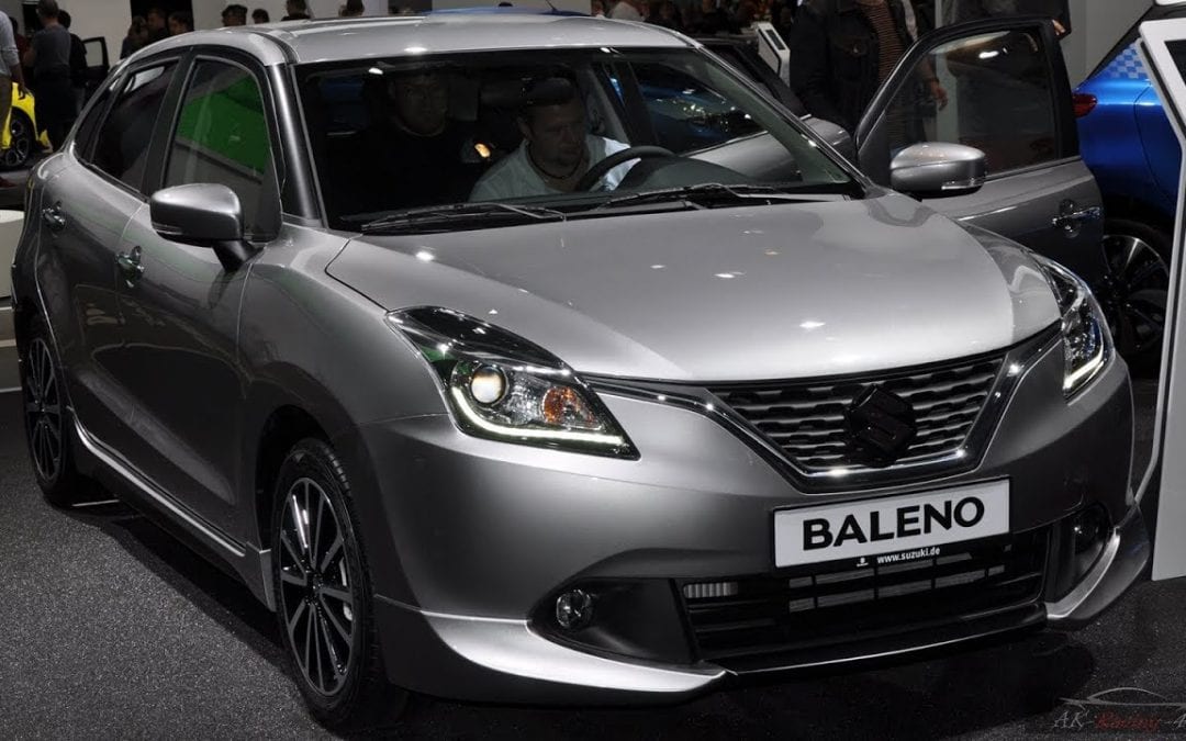 New Suzuki Baleno Arriving Soon